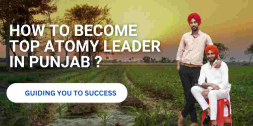 How to Become the Top Atomy Leader in Punjab?